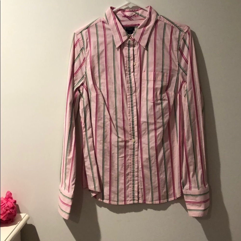 Stripped long sleeve